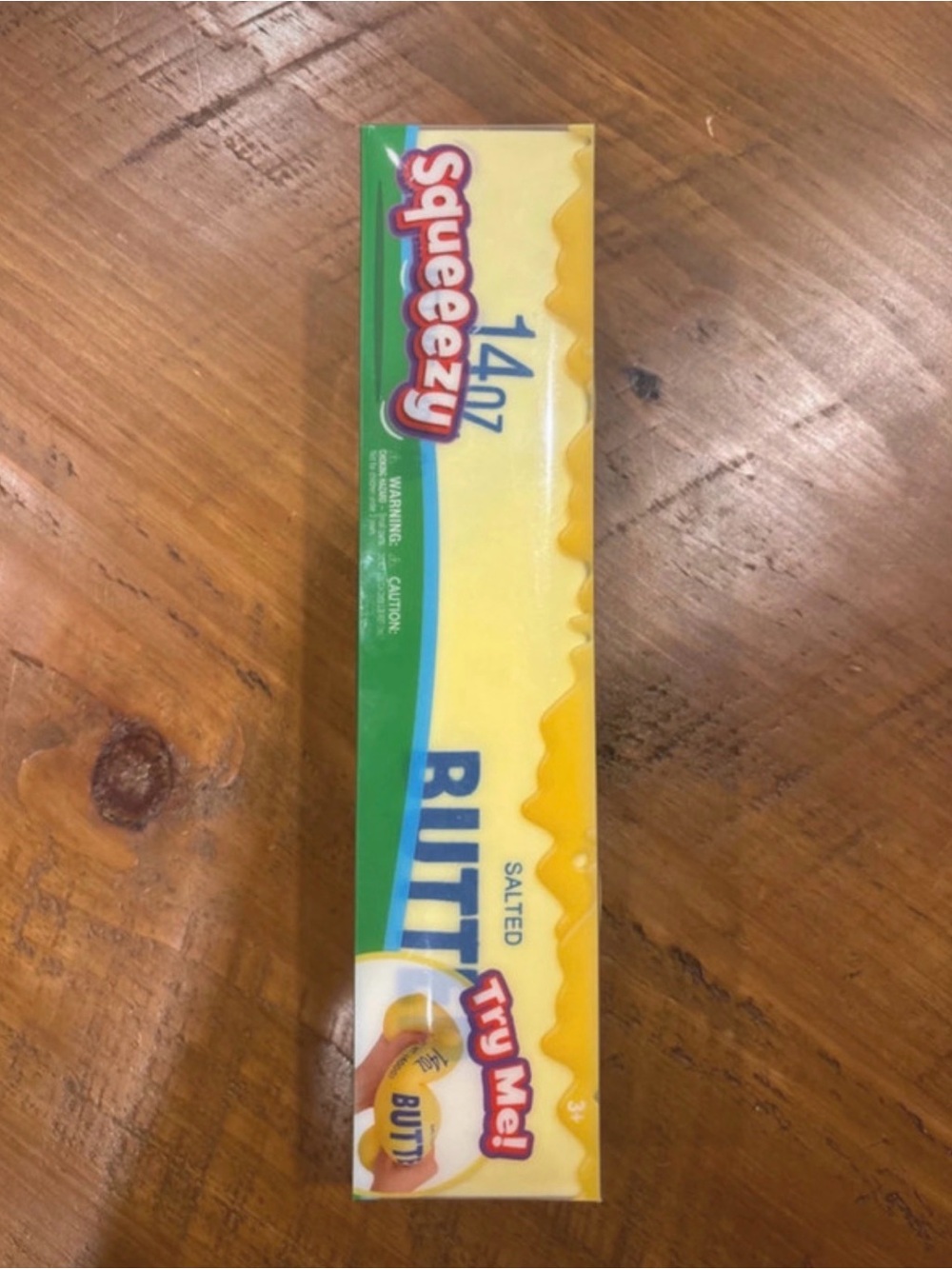 Real Butter Squeeezy